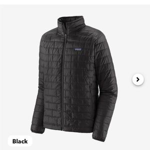 Size Small Patagonia Men’s Nano Puff Jacket